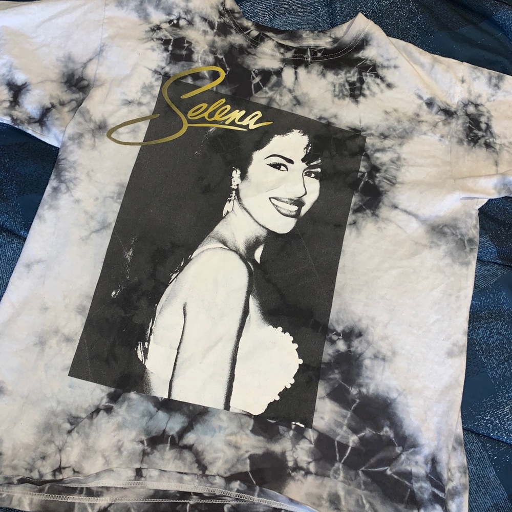 Official Selena Merch Graphic Tee